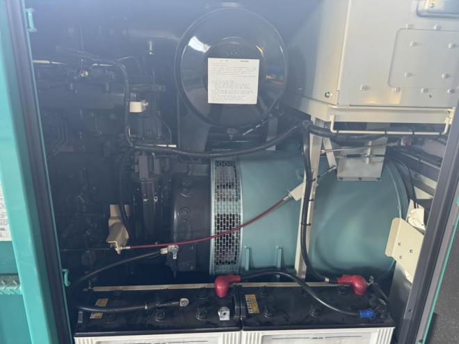 発電機DCA-220ESK