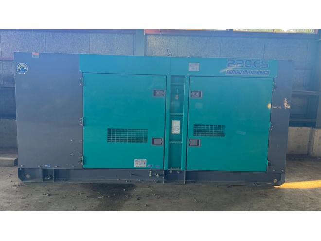 発電機DCA-220ESK