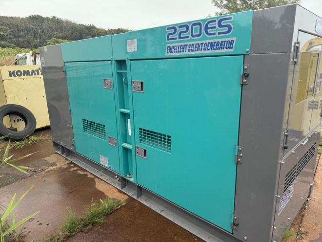 発電機DCA-220ESK