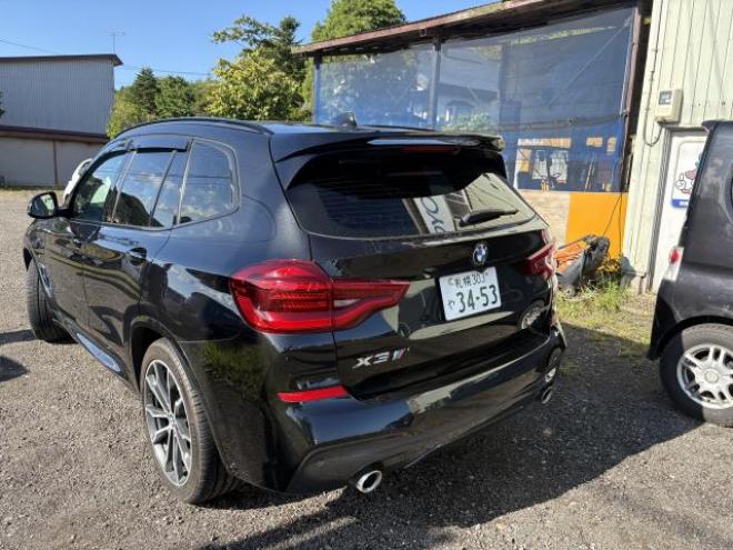 BMWX3 X drive 20d Mスポーツ　ハイラインパッケージ 4WD 2000 5Dr