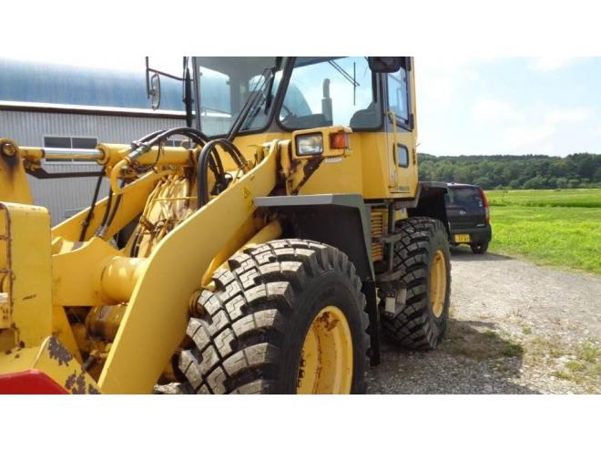 ホイールローダWA100-3 ワンタッチマルチプラウ　恵庭ヤード 4WD