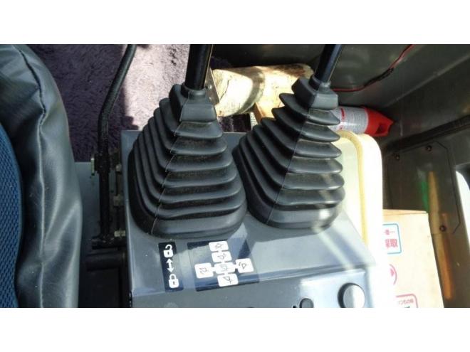 ホイールローダWA100-3 ワンタッチマルチプラウ　恵庭ヤード 4WD