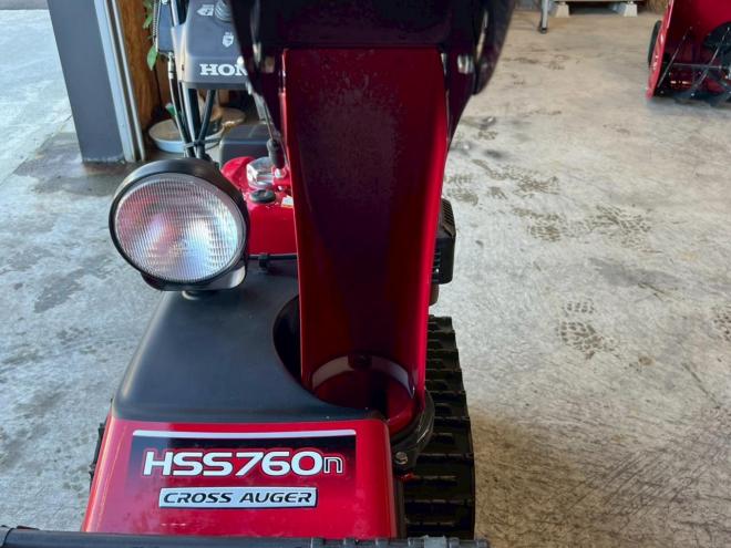 除雪機お手頃現状販売！ホンダ　HSS760n（JX）クロスオーガー！