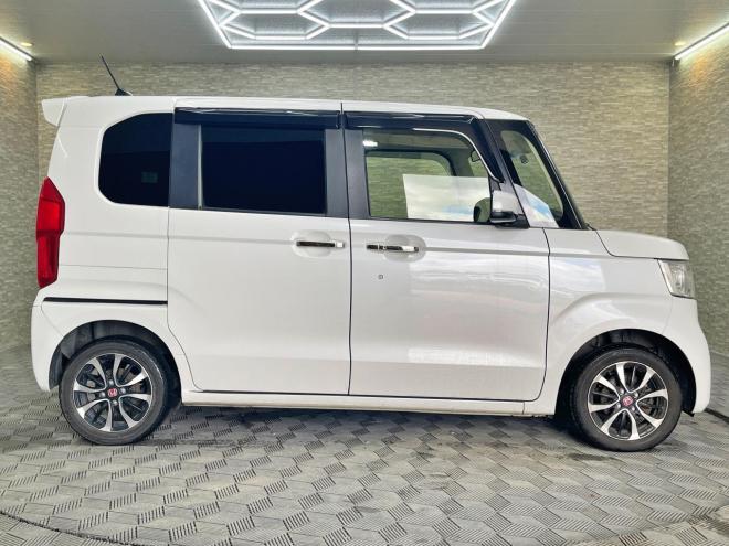 N-BOXG Lホンダセンシング 4WD 5年保証 スマキー 両側パワスラ ナビTV Bカメ ETC 寒冷地仕様 禁煙 修復歴無
