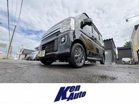 エブリィ　EVERY WAGON 4WD PZ-TURBO SP HIGH ROOF　本州仕入　寒冷地仕様　リビルトエンジン交換済　レーダーブレーキ　ワンタッチ両側パワースライドドア　HID　エンスタ　フォグランプ　　PUSH START スペアー有　オートステップ　純正フルセグナビ　Bluetooth バイザー　エンジンオイル交換　オートマオイル交換 4WD 660 5Dr