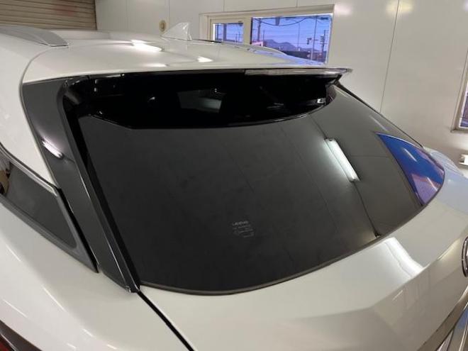 レクサスＲＸ４５０ｈ　Ｆスポーツ　本州仕入　レクサスセーフティセンス　寒冷地仕様　禁煙車　純正２０インチＡＷ　社外１８ＡＷ＋スタッドレスタイヤ付　　電動パノラマルーフ　純正ブラックレザーシート　純正ナビ（フルセグ地デジ　ＤＶＤ再生　Ｂｌｕｅｔｏｏｔｈ対応）＋バックカメラ＋全方位カメラ　パワーバックドア　プリクラッシュセーフティ　レーダークルーズコントロール　シートヒーター＆クーラー　純正ドラレコ　カードキー　ステアリングヒーター　両席パワーシート　ＥＴＣ 4WD 3500 5Dr