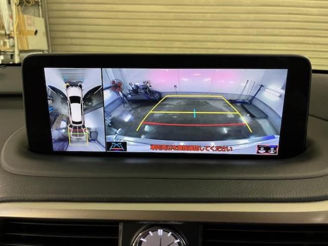 レクサスＲＸ４５０ｈ　Ｆスポーツ　本州仕入　レクサスセーフティセンス　寒冷地仕様　禁煙車　純正２０インチＡＷ　社外１８ＡＷ＋スタッドレスタイヤ付　　電動パノラマルーフ　純正ブラックレザーシート　純正ナビ（フルセグ地デジ　ＤＶＤ再生　Ｂｌｕｅｔｏｏｔｈ対応）＋バックカメラ＋全方位カメラ　パワーバックドア　プリクラッシュセーフティ　レーダークルーズコントロール　シートヒーター＆クーラー　純正ドラレコ　カードキー　ステアリングヒーター　両席パワーシート　ＥＴＣ 4WD 3500 5Dr
