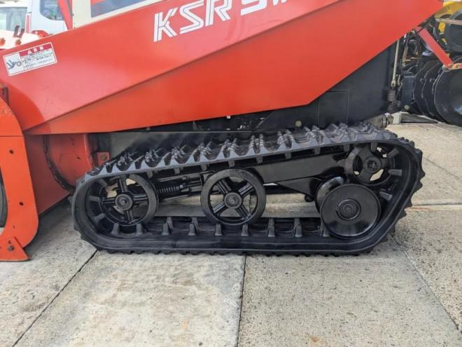 除雪機クボタ　KSR9W　9馬力　程度良