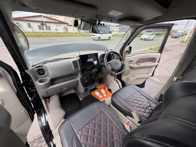 NV100クリッパーNV100クリッハ゜ー 4WD GX TURBO  high roof本州仕入　TURBO　寒冷地仕様　ブレーキアシスト　VSC　デスプレイオーディオ　ルーフキャリア　フォグランプ　アルミホイル　キーレス　ETC レザー調シートカバー　エンジンオイル交換　ATF交換　 4WD 660 ５Dr