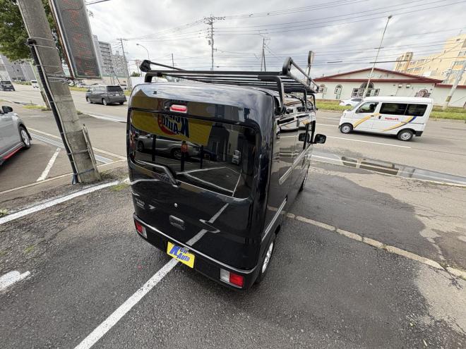 NV100クリッパーNV100クリッハ゜ー 4WD GX TURBO  high roof本州仕入　TURBO　寒冷地仕様　ブレーキアシスト　VSC　デスプレイオーディオ　ルーフキャリア　フォグランプ　アルミホイル　キーレス　ETC レザー調シートカバー　エンジンオイル交換　ATF交換　 4WD 660 ５Dr