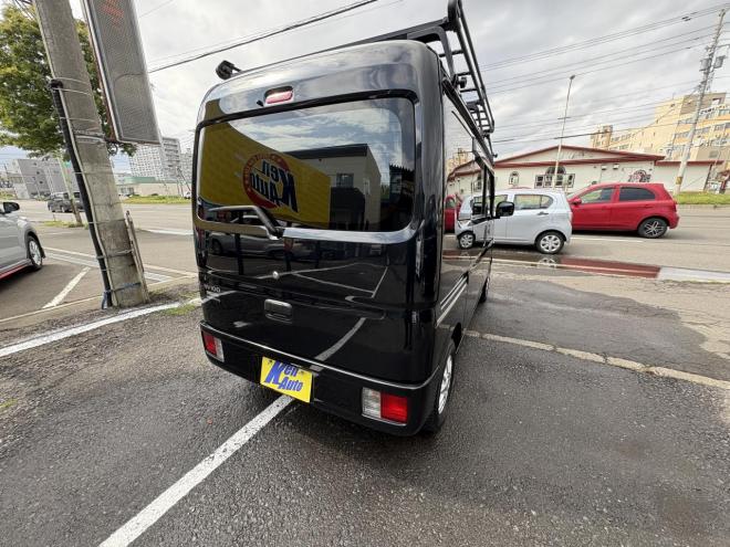 NV100クリッパーNV100クリッハ゜ー 4WD GX TURBO  high roof本州仕入　TURBO　寒冷地仕様　ブレーキアシスト　VSC　デスプレイオーディオ　ルーフキャリア　フォグランプ　アルミホイル　キーレス　ETC レザー調シートカバー　エンジンオイル交換　ATF交換　 4WD 660 ５Dr