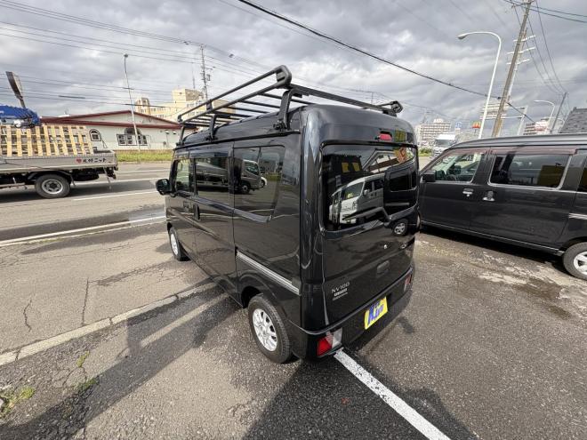 NV100クリッパーNV100クリッハ゜ー 4WD GX TURBO  high roof本州仕入　TURBO　寒冷地仕様　ブレーキアシスト　VSC　デスプレイオーディオ　ルーフキャリア　フォグランプ　アルミホイル　キーレス　ETC レザー調シートカバー　エンジンオイル交換　ATF交換　 4WD 660 ５Dr