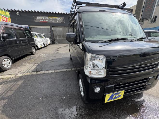 NV100クリッパーNV100クリッハ゜ー 4WD GX TURBO  high roof本州仕入　TURBO　寒冷地仕様　ブレーキアシスト　VSC　デスプレイオーディオ　ルーフキャリア　フォグランプ　アルミホイル　キーレス　ETC レザー調シートカバー　エンジンオイル交換　ATF交換　 4WD 660 ５Dr