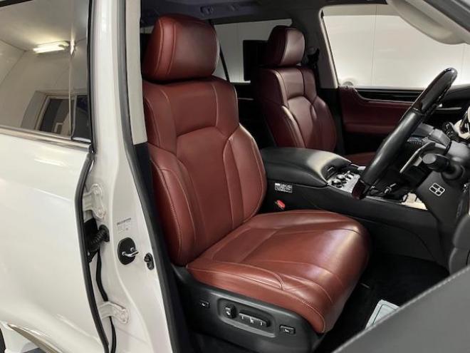 レクサスＬＸ５７０　本州仕入　レクサスセーフティセンス　寒冷地仕様　禁煙車　ＷＡＬＤ２２インチＡＷ　社外１８ＡＷ＋スタッドレスタイヤ付　モデリスタスポイラー　電動サンルーフ　純正レザーシート　純正ナビ（フルセグ地デジ　ＤＶＤ再生　Ｂｌｕｅｔｏｏｔｈ対応）＋バックカメラ＋全方位カメラ　マークレビンソン　リアエンターテイメント・リアツインモニター　パワーバックドア　レーダークルーズコントロール　シートヒーター＆クーラー　前後ドラレコ　クールボックス　ヘッドアップディスプレイ 4WD 5700 5Dr