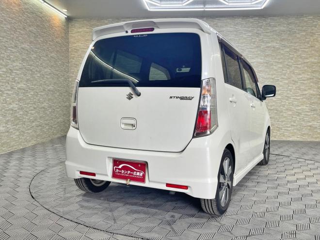 ワゴンRスティングレーT 4WD 5年保証 スマキー ETC  寒冷地仕様 禁煙 修復歴無