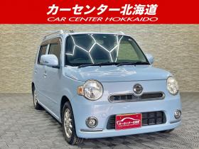 ミラココア　プラスX 4WD 5年保証 エンジンスターター 寒冷地仕様 禁煙 修復歴無