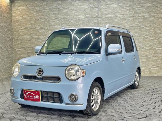 ミラココアプラスX 4WD 5年保証 エンジンスターター 寒冷地仕様 禁煙 修復歴無
