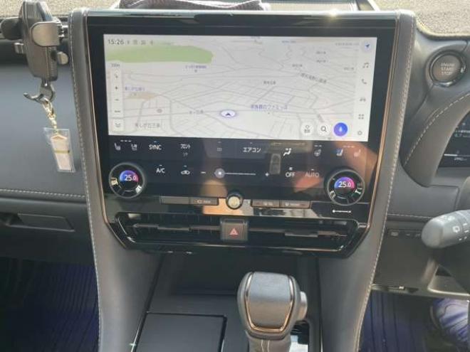 アルファード2.5 Z 4WD　寒冷地　モデリスタ　クレンツェ20インチ 2500