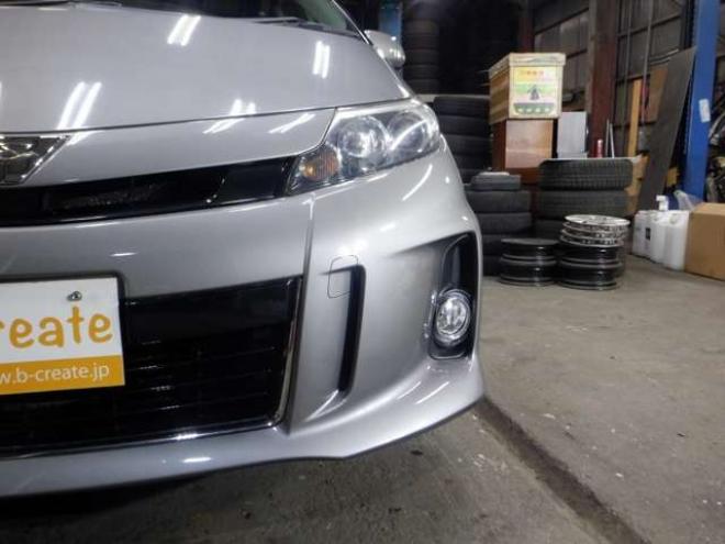 エスティマ2.4 アエラス 4WD　本州仕入・ナビ・TV・B/T・Bカメ・両側電動　車検新規2年　修復歴無　クルコン・フォグランプ・オットマン・寒冷地仕様・ETC 2400