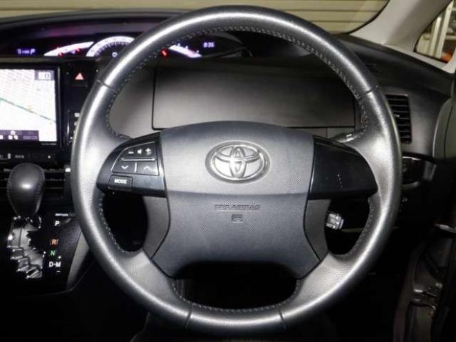 エスティマ2.4 アエラス 4WD　本州仕入・ナビ・TV・B/T・Bカメ・両側電動　車検新規2年　修復歴無　クルコン・フォグランプ・オットマン・寒冷地仕様・ETC 2400