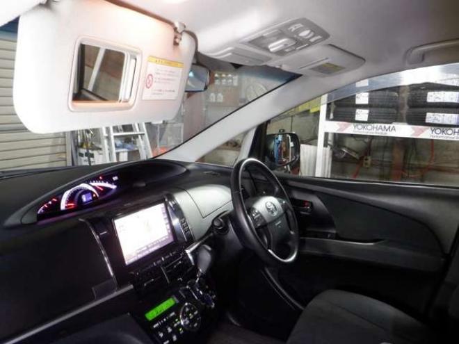 エスティマ2.4 アエラス 4WD　本州仕入・ナビ・TV・B/T・Bカメ・両側電動　車検新規2年　修復歴無　クルコン・フォグランプ・オットマン・寒冷地仕様・ETC 2400