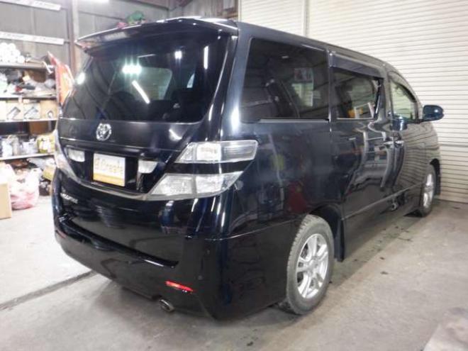 ヴェルファイア2.4 Z プラチナセレクション 4WD　ナビ・TV・Bカメラ・両側電動・電動Rゲート・スマートキー・プッシュスタート・HID・クリアランスソナ・リアモニター・オットマン・クルコン 2400