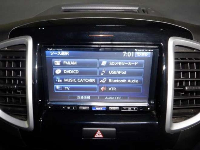 ソリオ1.2 G リミテッド 4WD　本州仕入・ナビ・TV・Bカメラ・パワスラ・車検新規2年・修復歴無・B/T・スマートキー・プッシュスタート・ETC・シートヒーター・フォグランプ・ 1200