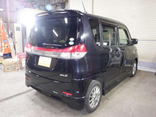 ソリオ1.2 G リミテッド 4WD　本州仕入・ナビ・TV・Bカメラ・パワスラ・車検新規2年・修復歴無・B/T・スマートキー・プッシュスタート・ETC・シートヒーター・フォグランプ・ 1200