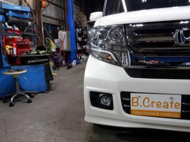 N-BOXカスタムG Lパッケージ 4WD　ナビ・B/T・TV・Bカメラ・ETC・パワスラ・本州仕入・前席シートヒーター・ステアリングスイッチ・パワスラ・ヒーテッドドアミラー・.サンシェード 660