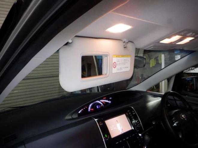 エスティマ3.5 アエラス 4WD　メーカーナビ・TV・B/T・Bカメラ・両側電動・電動リアゲート・社外エンスタ・クルコン・スマートキー・プッシュスタート・ワイパーデアイサー・リアヒーター・ビルトインETC・クリアランスソナー・寒冷地仕様 3500