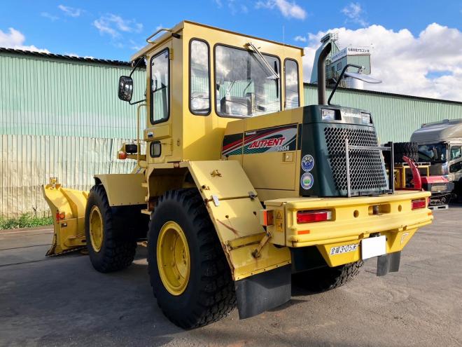 ホイールローダカワサキ　中古　55DA　マルチプラウ仕様　建機
