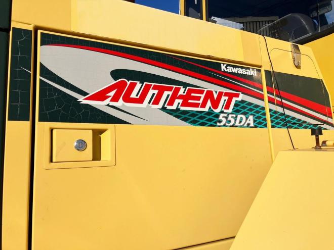 ホイールローダカワサキ　中古　55DA　マルチプラウ仕様　建機