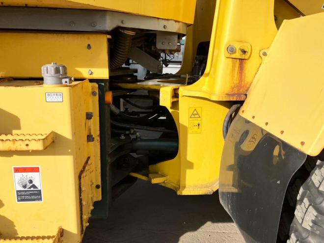 ホイールローダカワサキ　中古　55DA　マルチプラウ仕様　建機