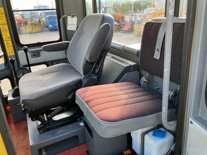 ホイールローダカワサキ　中古　55DA　マルチプラウ仕様　建機