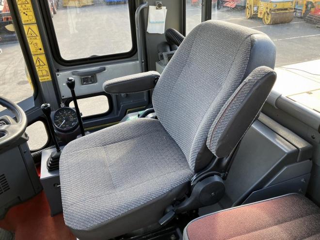 ホイールローダカワサキ　中古　55DA　マルチプラウ仕様　建機