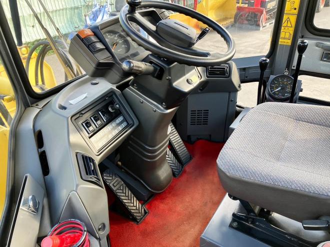 ホイールローダカワサキ　中古　55DA　マルチプラウ仕様　建機