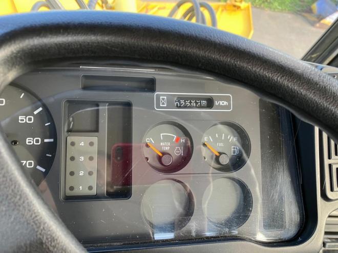 ホイールローダカワサキ　中古　55DA　マルチプラウ仕様　建機