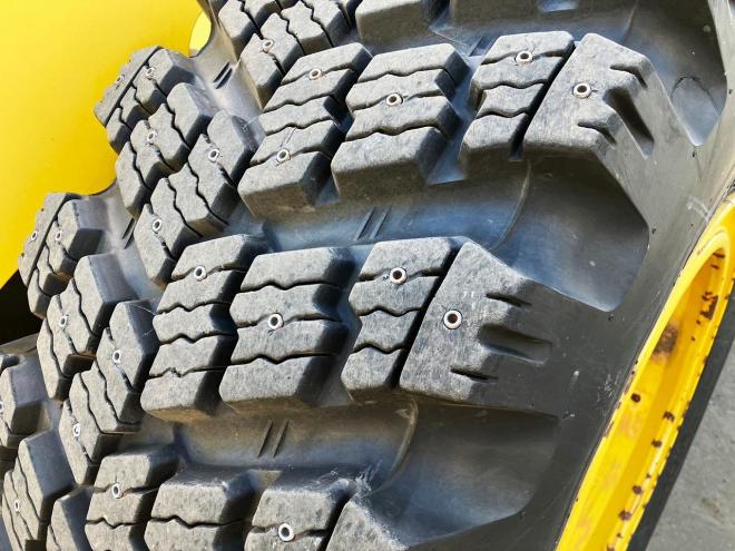 ホイールローダカワサキ　中古　55DA　マルチプラウ仕様　建機