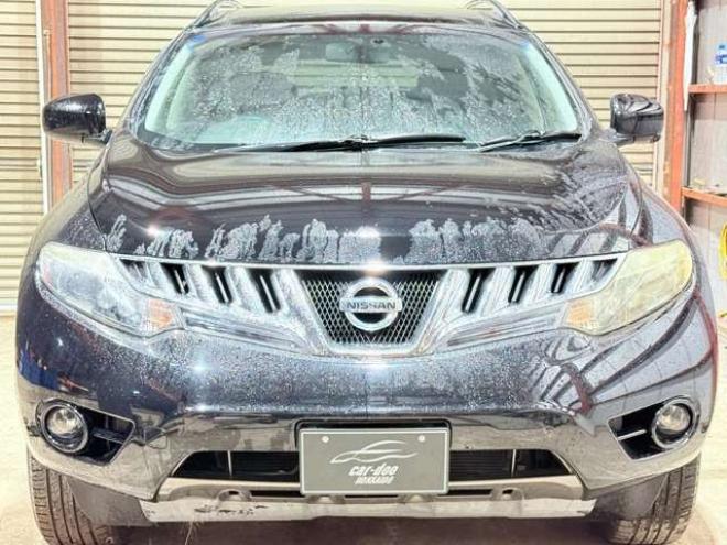 ムラーノ2.5 250XV FOUR 4WD　下廻防錆ナビBカメETC 2500