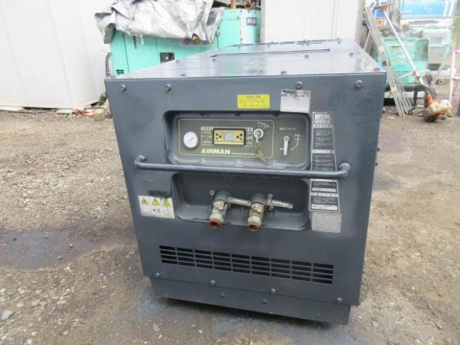コンプレッサーAIRMANコンプレッサーPDS75S-5C1