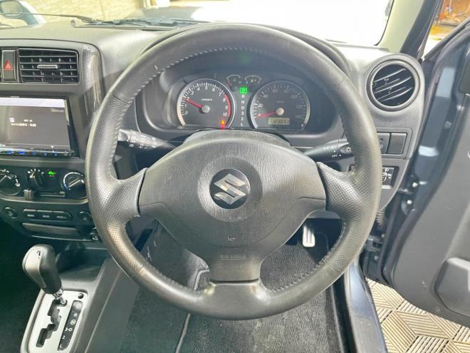 ジムニーワイルドウインド 4WD 5年保証 ナビTV ETC ドラレコ シートヒーター ルーフレール 寒冷地仕様 禁煙 修復歴無