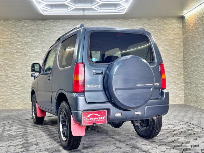 ジムニーワイルドウインド 4WD 5年保証 ナビTV ETC ドラレコ シートヒーター ルーフレール 寒冷地仕様 禁煙 修復歴無