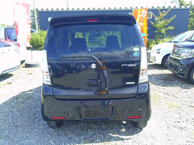 ワゴンRスティングレー X 4WD 4WD 660 5Dr