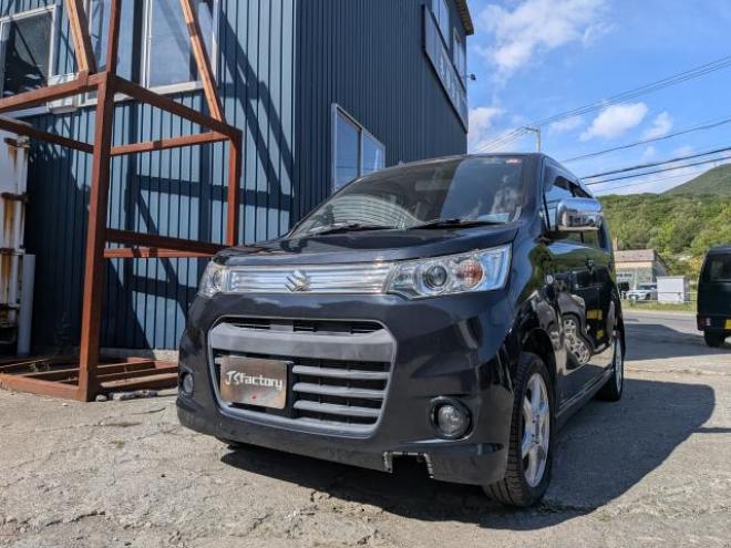 ワゴンRスティングレー X☆アイドリングストップ  4WD 660 5Dr