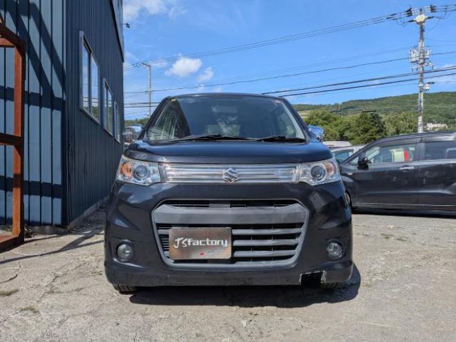 ワゴンRスティングレー X☆アイドリングストップ  4WD 660 5Dr