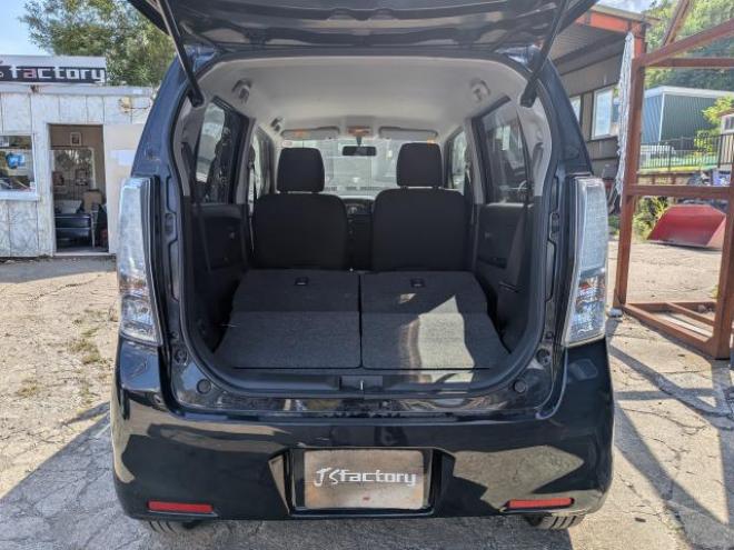 ワゴンRスティングレー X☆アイドリングストップ  4WD 660 5Dr