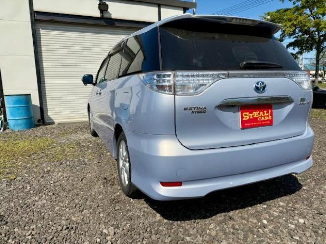 エスティマハイブリッドハイブリッド2.4X 4WD 4WD 2400 ５Dr
