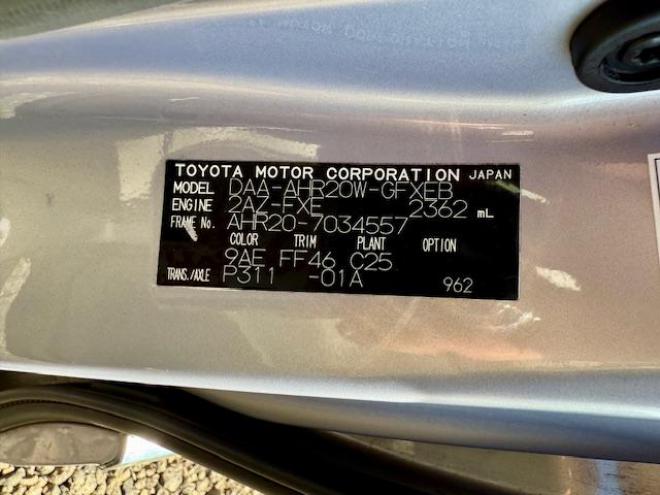 エスティマハイブリッドハイブリッド2.4X 4WD 4WD 2400 ５Dr