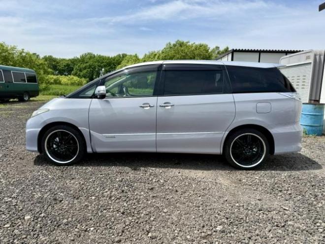 エスティマハイブリッドハイブリッド2.4X 4WD 4WD 2400 ５Dr