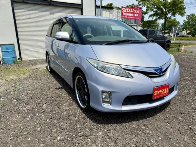 エスティマハイブリッドハイブリッド2.4X 4WD 4WD 2400 ５Dr